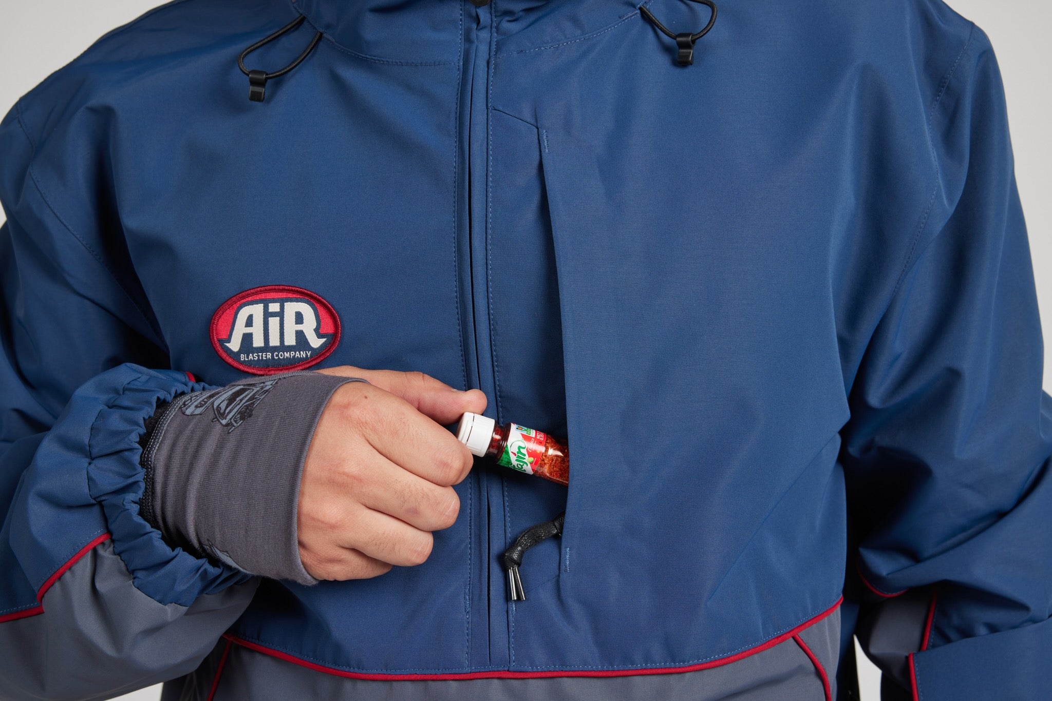 Shifty Pullover Jacket