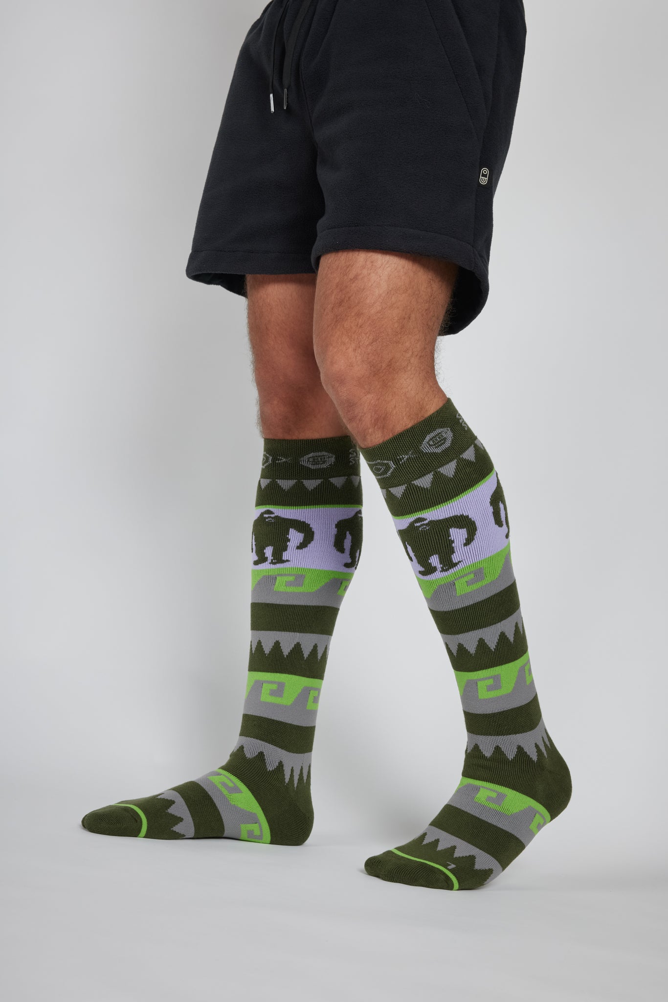 Squatch Heavy Snowboard Sock - Sale