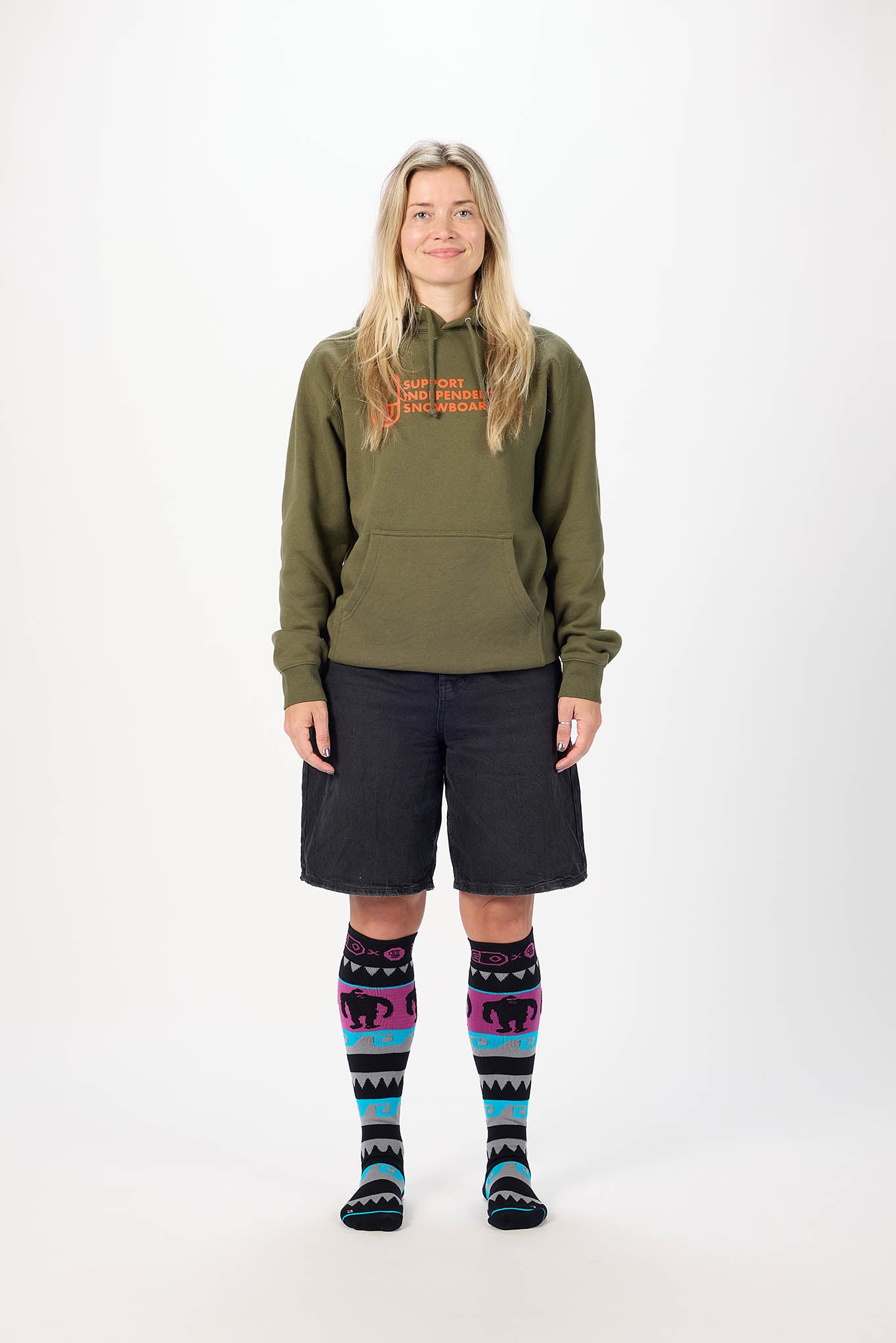 Squatch Heavy Snowboard Sock - Sample