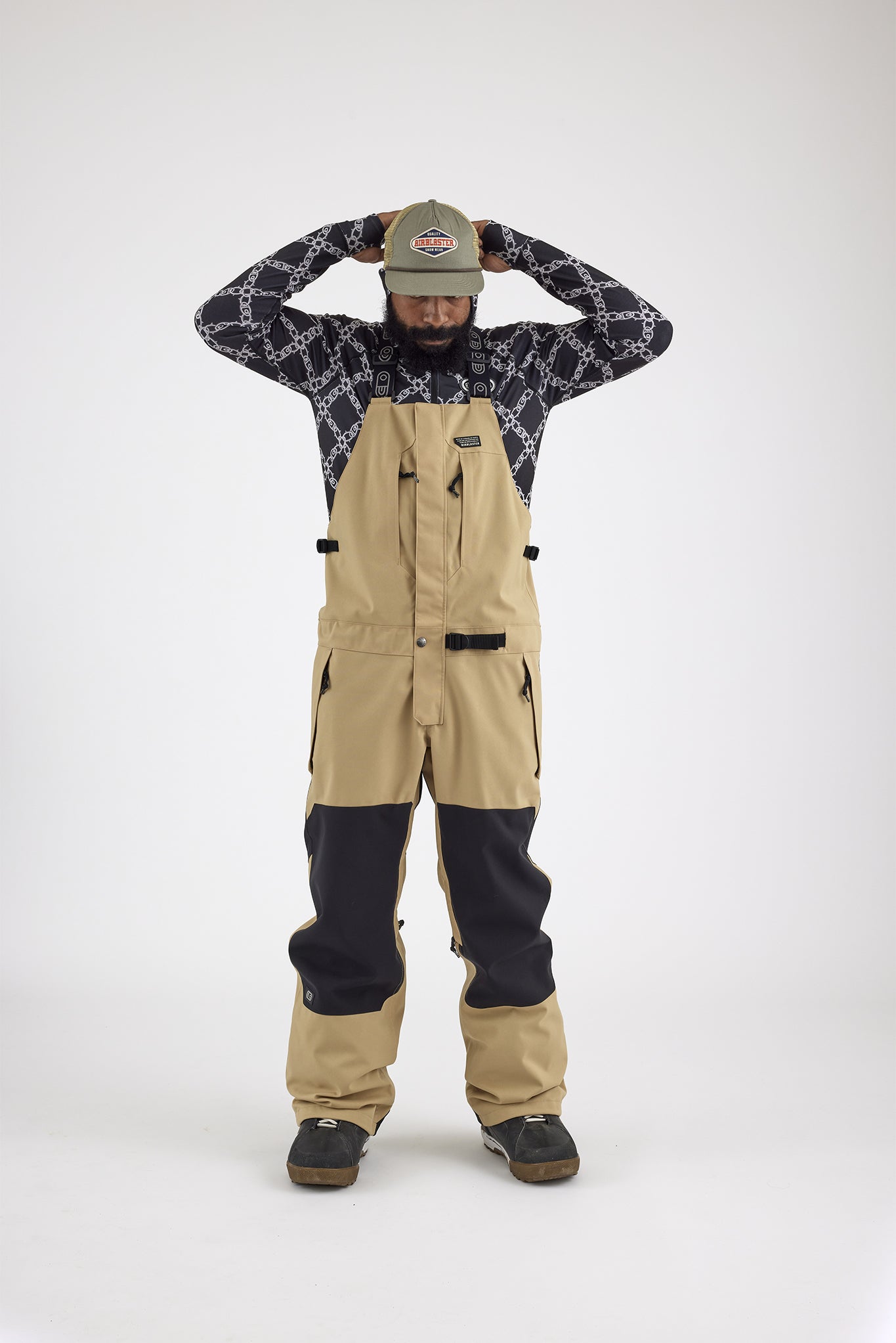 Stretch Krill Bib - Sale – Airblaster