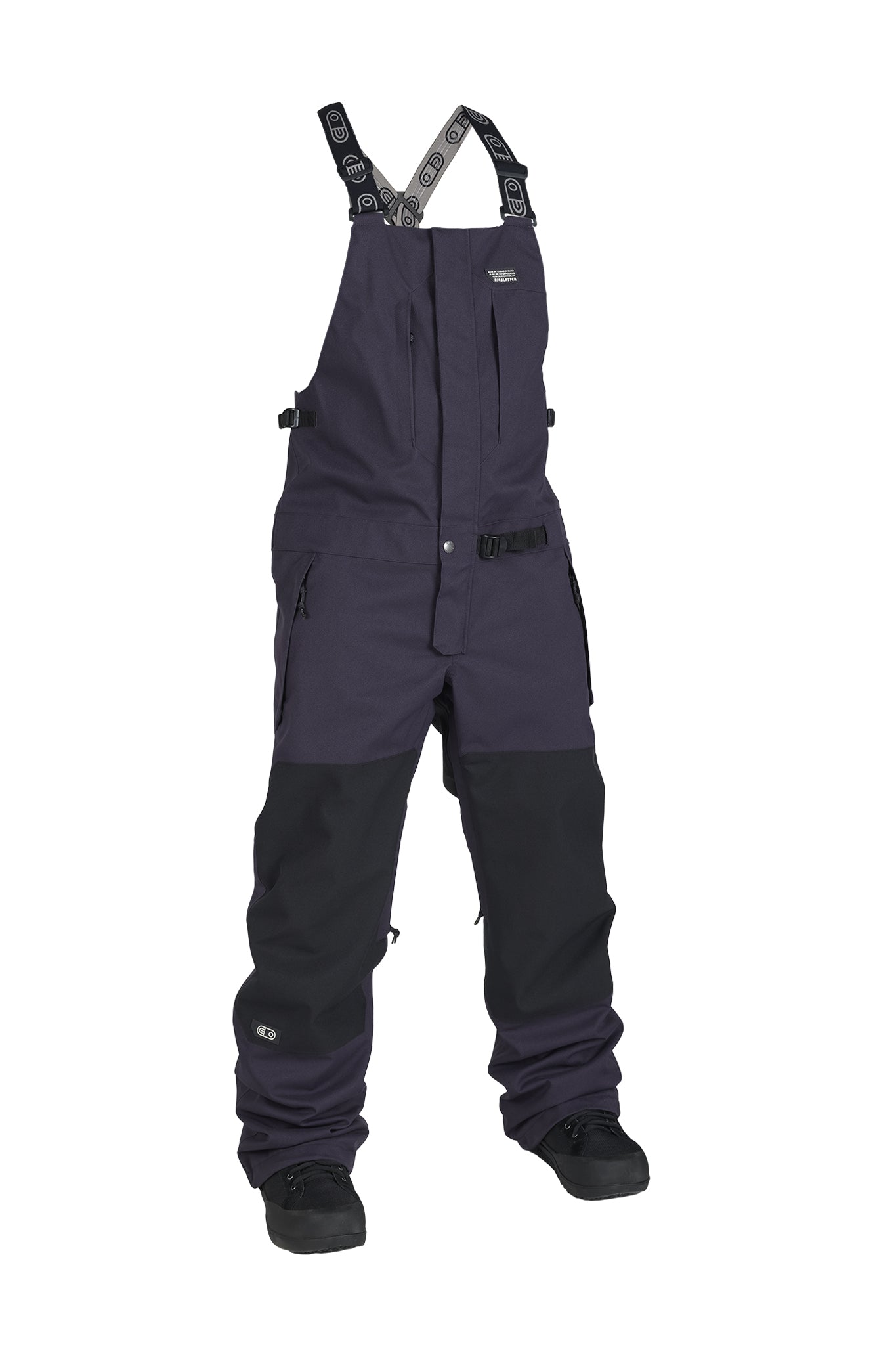 AIRBLASTER STRECH KRILL BIB Mサイズ エアブラスター STRETCH_KRILL_BIB_VINTAGE_BLAC