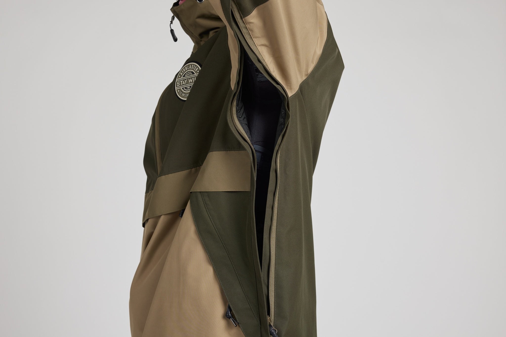 Trenchover Jacket