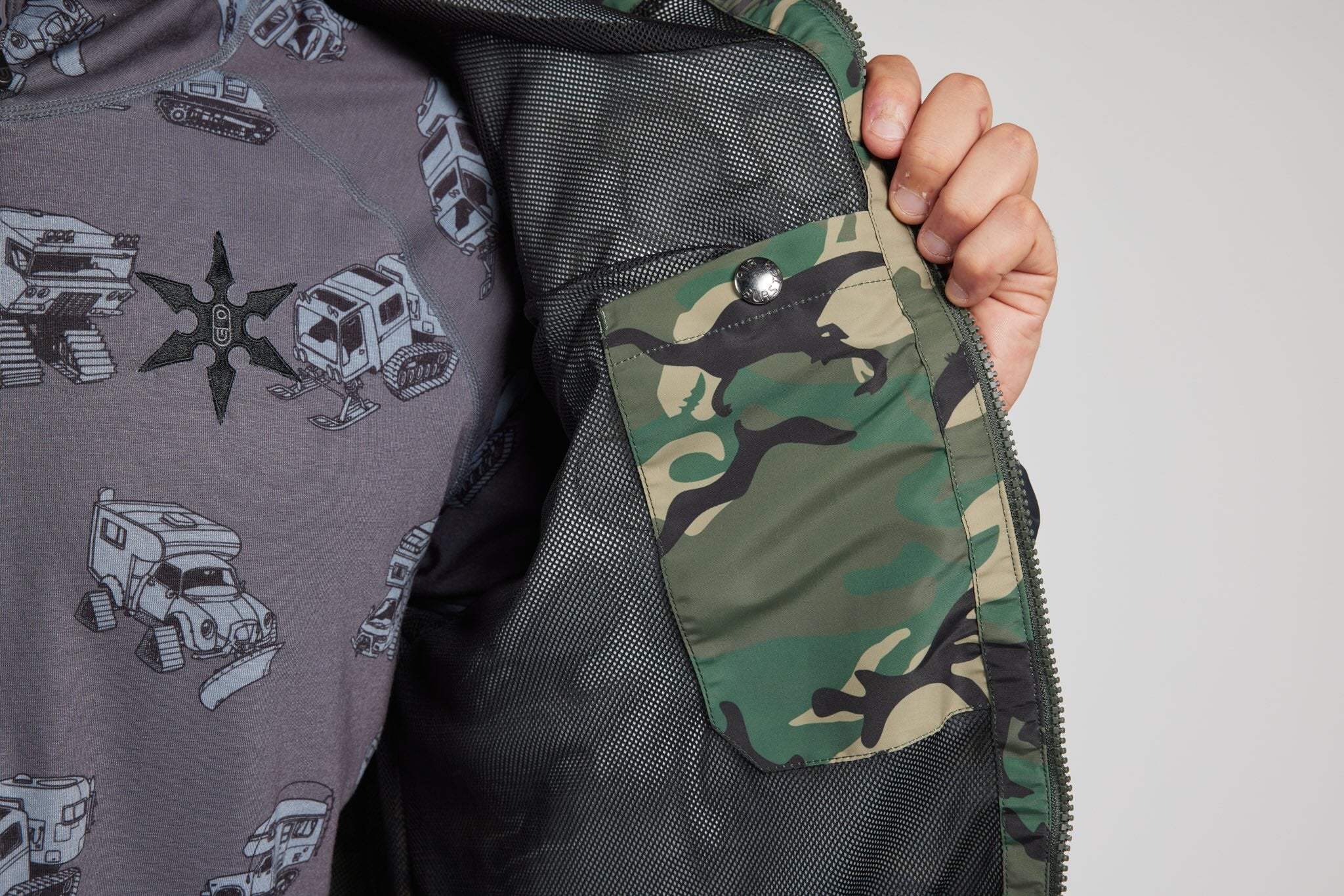 Airblaster Windshell Jacket