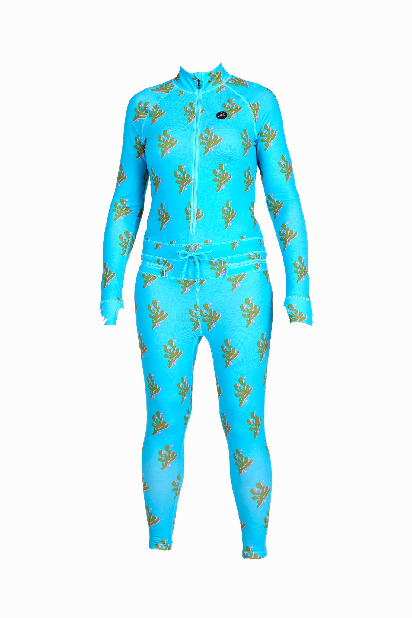 Women's Hoodless Ninja Suit