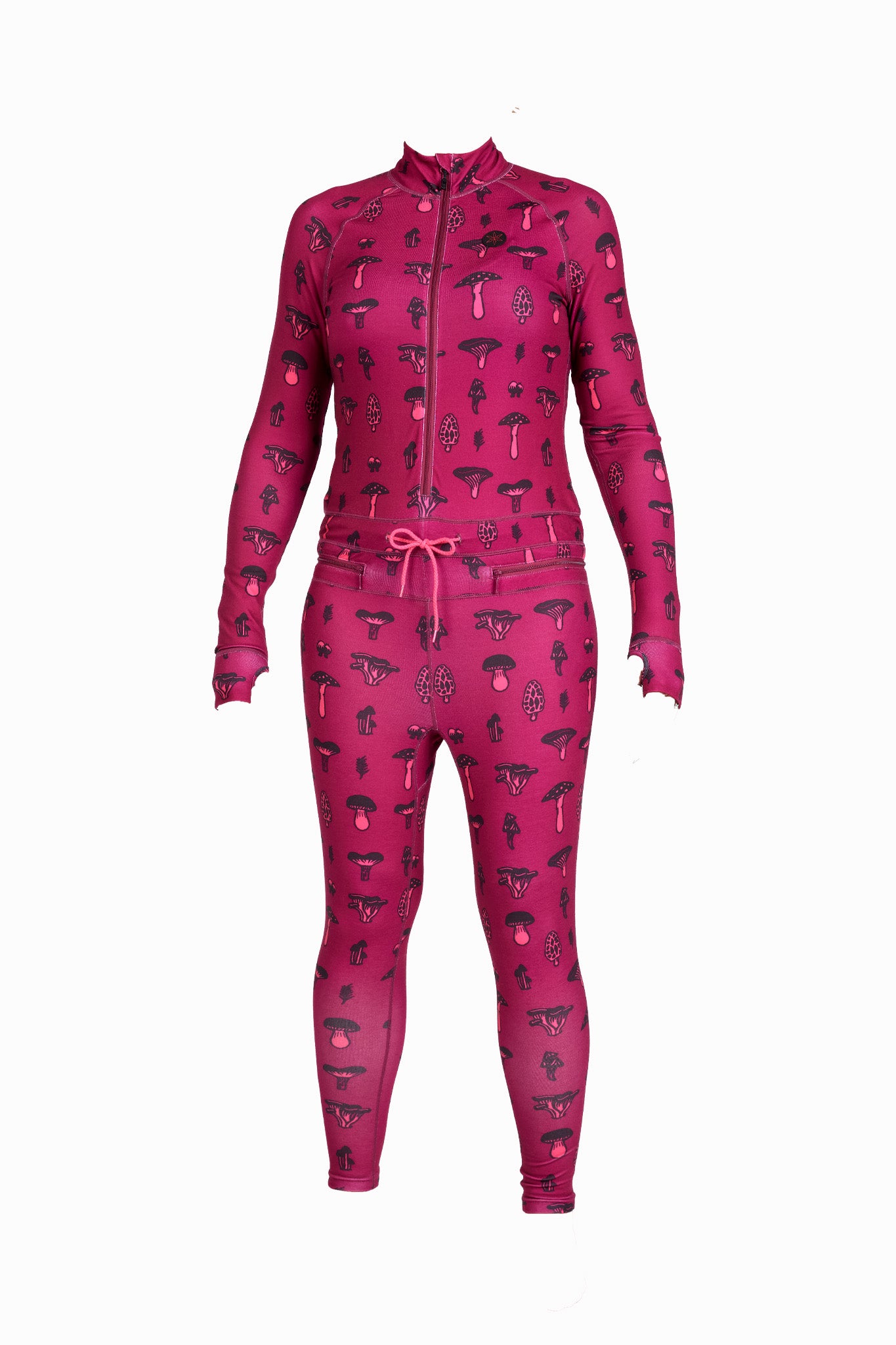 Women's Hoodless Ninja Suit